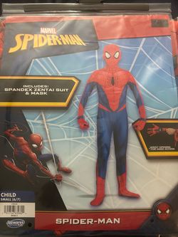 New - Boy’s Spiderman Suit