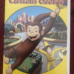 Curious George DVD, 2006, Will Ferrell And Drew Barrymore Voices