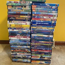 Various Kids Movies