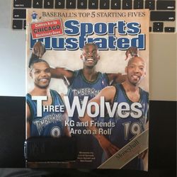 Mar 1, 2004 Sports Illustrated Issue