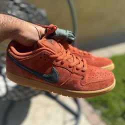 Nike SB Dunk Low Pro Burnt Sunrise Size 10.5 DS