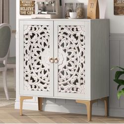 Accent storage cabinet - New(Un opened package)