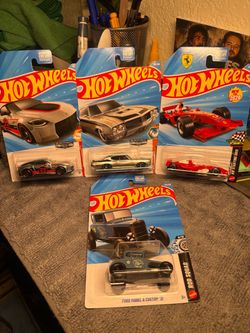 Hotwheels M case