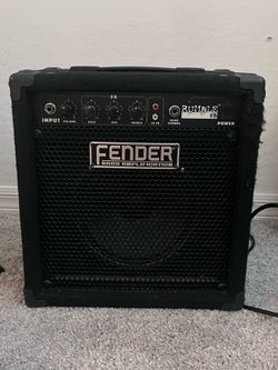 Fender Rumble bass amp 15 watt