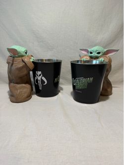 Mandalorian and Grogu Collectors Popcorn Bucket