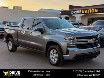 2021 Chevrolet Silverado 1500 Crew Cab