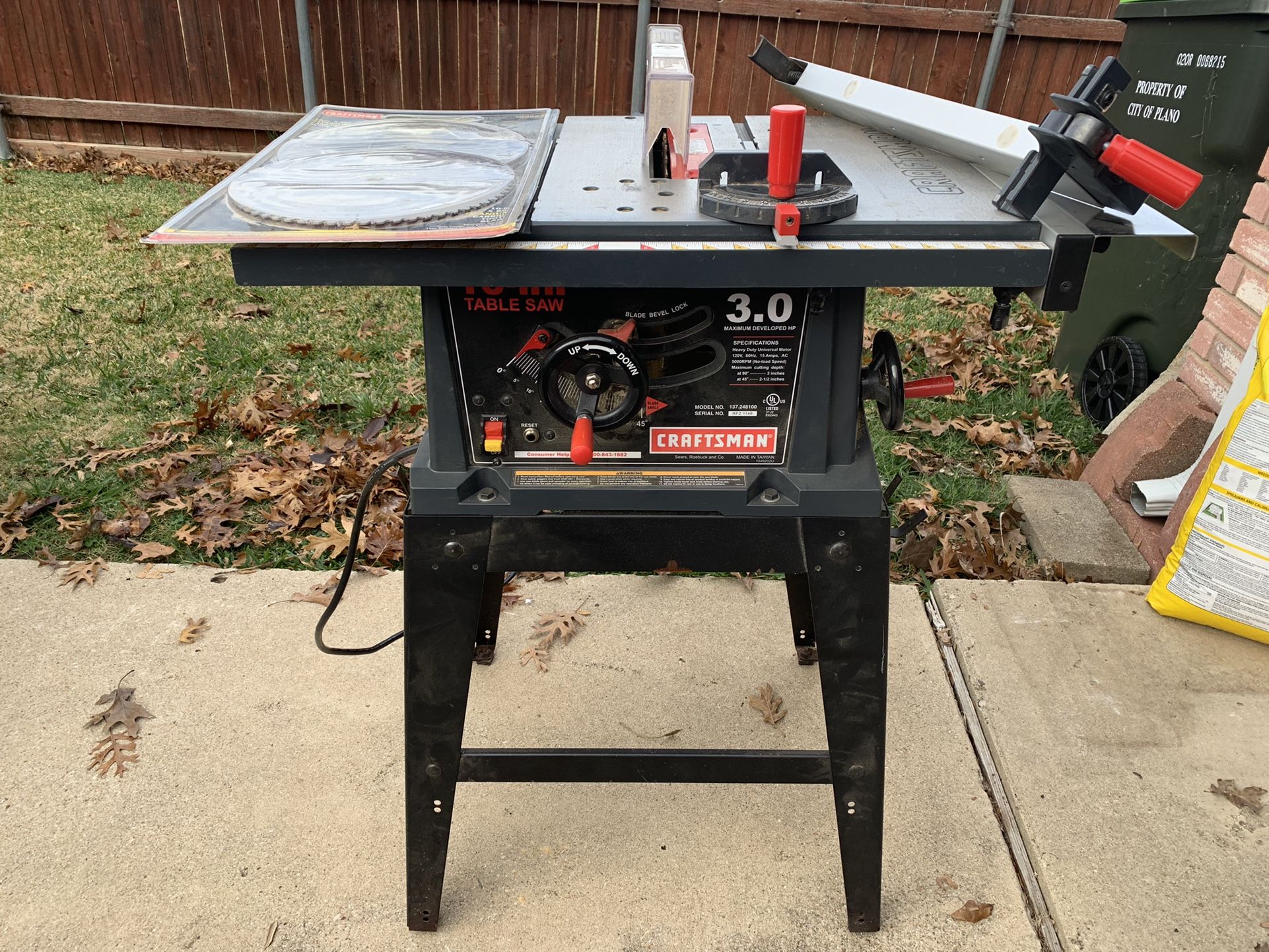 craftsman evolv 10 inch table saw for Sale in Mckinney, TX - OfferUp