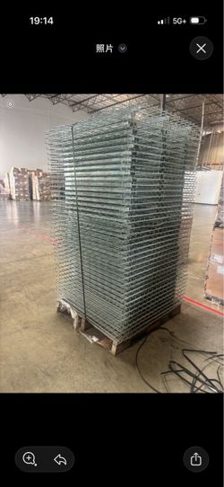 Wire Mesh Pallet Rack Decking42*46