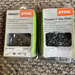 Stihl Chain Saw Blades - 26RMC3 81