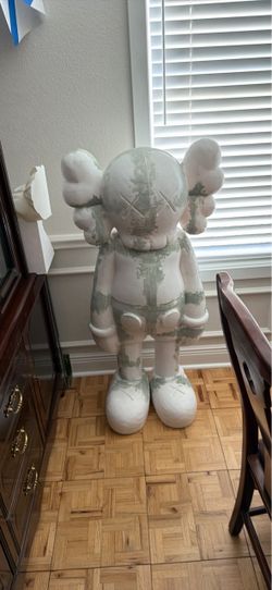 Life size kaws 3d print (petg)
