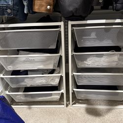2 IKEA JONAXEL Storage Combinations