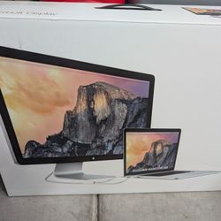 27" NIB Apple Thunderbolt Display Never Used