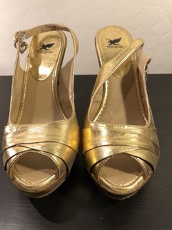 New!! Gold Wedges