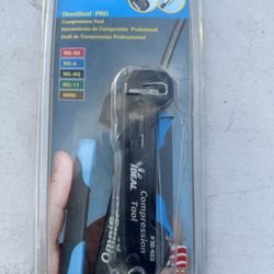 IDEAL OmniSeal Pro Compression Tool 30-603 RG6 RG59 RG11 Coax