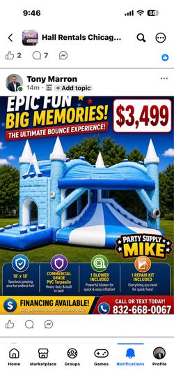 Bounce house