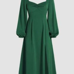 Green Dress, Size S