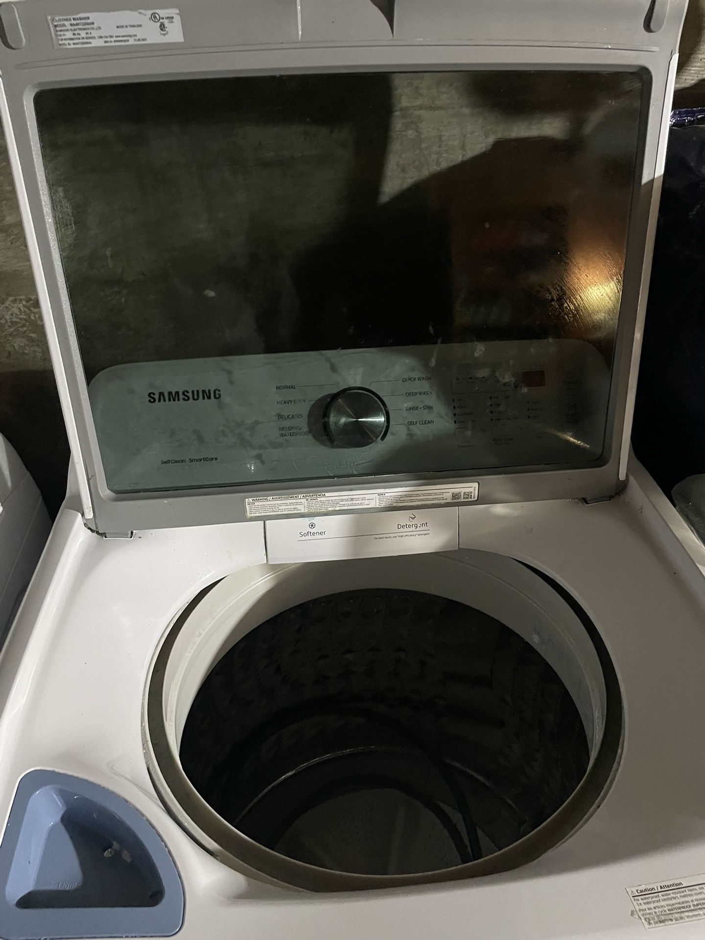 Samsung Washer Dryer Set