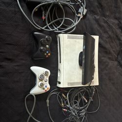 Xbox 360 With Connect 