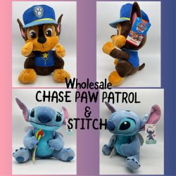 New Paw Patrol CHASE & STITCH WHOLESALE MAYOREO