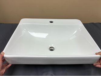 KOHLER VOX RECT VESSEL WFAUCET DECK