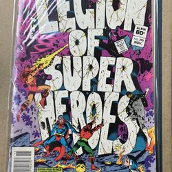 The Legion Of Super Heroes 293 - Dc Comics 1982