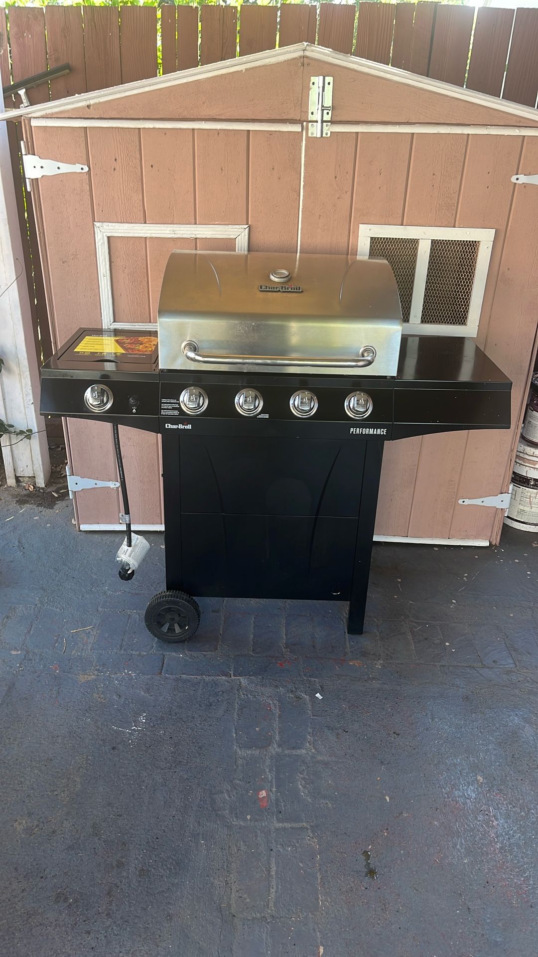 Gas Girl Char Broil