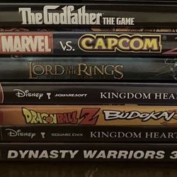 PlayStation 2 Games