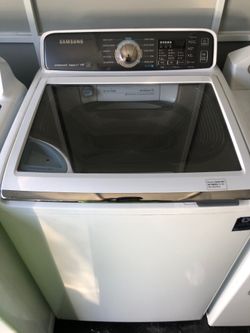 Samsung top load washer w/ top sink