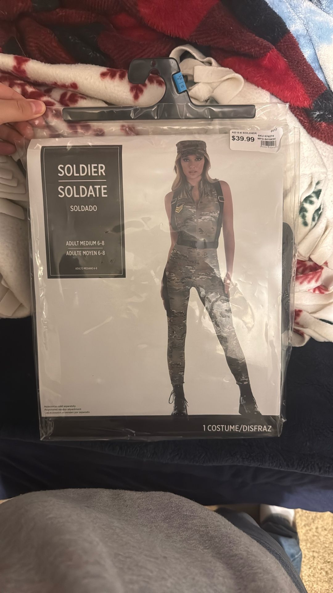 Soldier Women Halloween Costumes