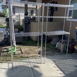 Metal Racks (set Of 2 ) 