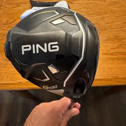 Ping G430 SFT golf driver