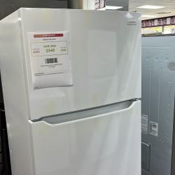 Refrigerator White 30” In New 1 Year Warranty 