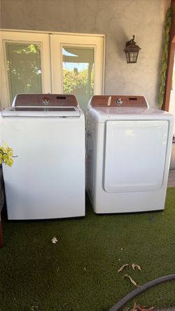 Samsung washer and dryer