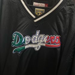 dodgers windbreaker