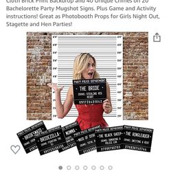 Bachelorette Mugshot Game