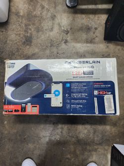 Chamberlain B4613T MYQ Smart Garage Door Opener, Ultra Quiet