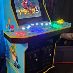 Simpsons Arcade1up Cabinet With Over 15,000 Video Games 