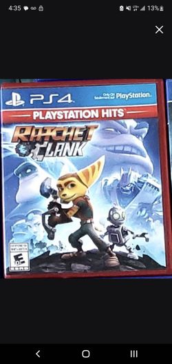 Ratchet & Clank PS4 PlayStation Hits
