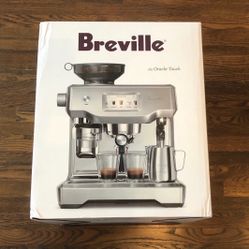 Breville Oracle Touch Espresso Coffee Machine - Brushed Stainless Steel