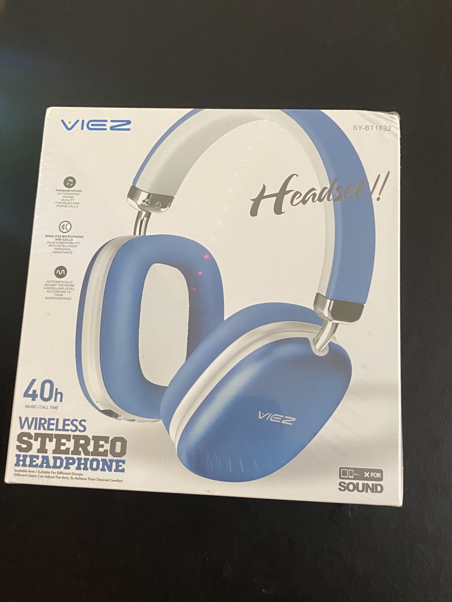 Bluetooth Headphones Unused