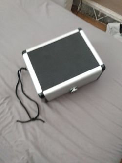 Metal Travel Cigar Box