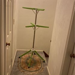 Plastic Stand Up Clothes Dryer