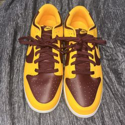 Brand New Nike Dunk Low Arizona State Size 14 Authentic Skateboarding 2022 DS NO BOX
