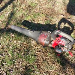 Troy-Bilt TB2MB 2 Cycle Jet Leaf Blower Located In Southmont North Carolina 