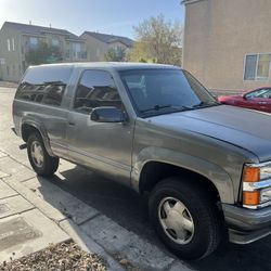 1993 Chevrolet Blazer