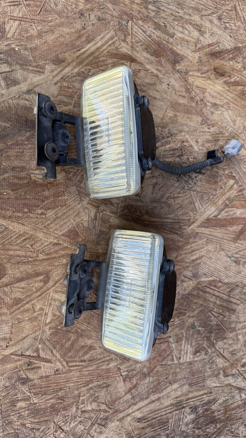 2000 Jeep Cherokee Fog Lights