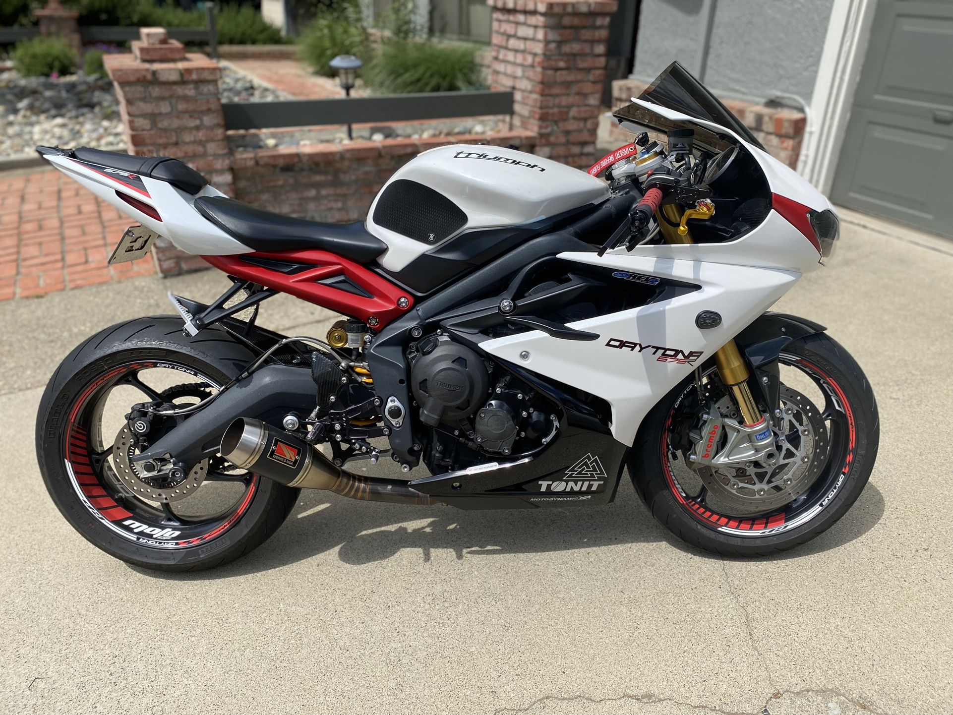 2014 Triumph Daytona 675R