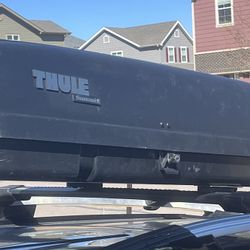 Thule Summit Ski Fishing Rod Luggage Cargo Carrier Box
