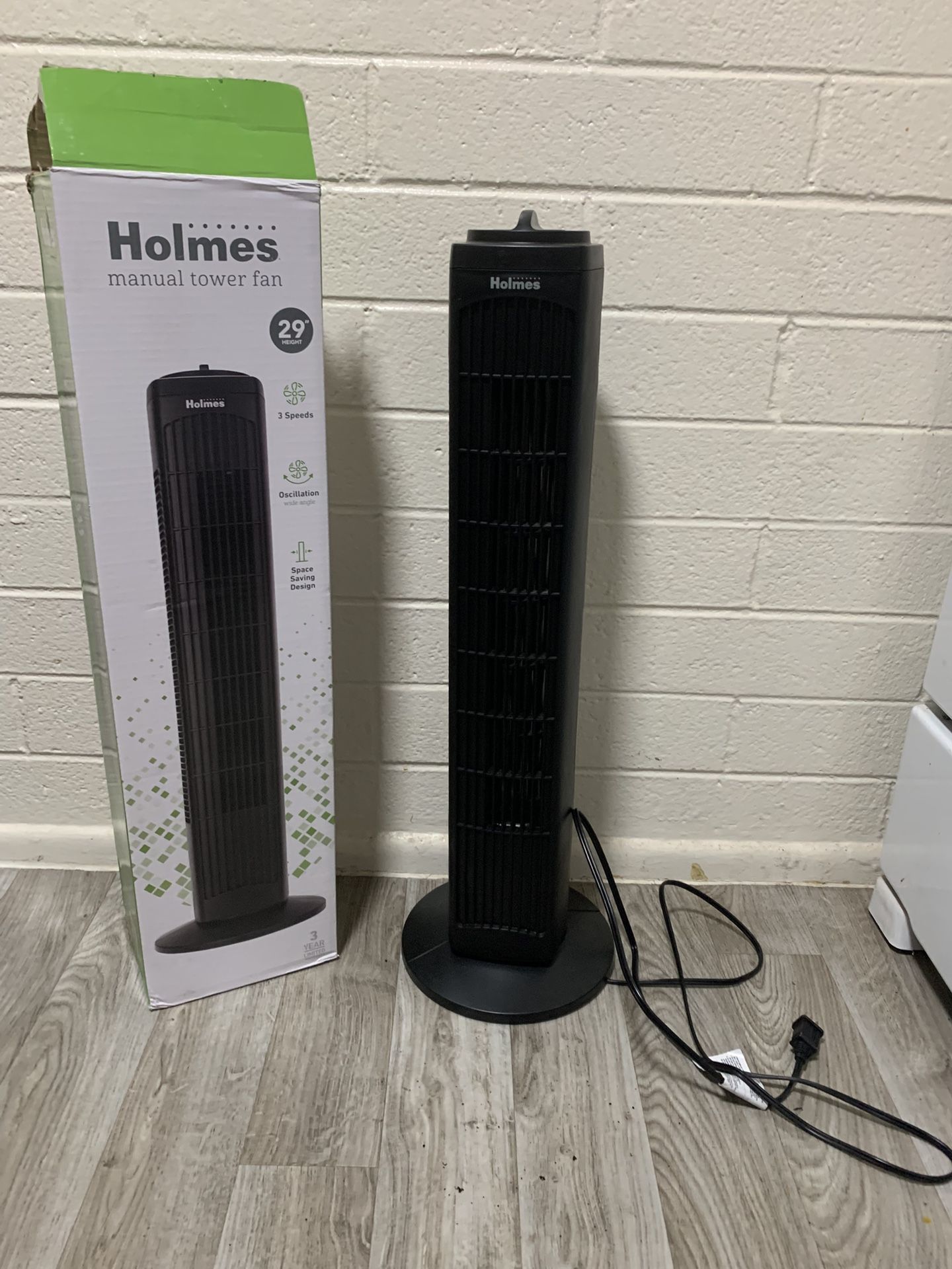 Holmes 29” Tower Fan