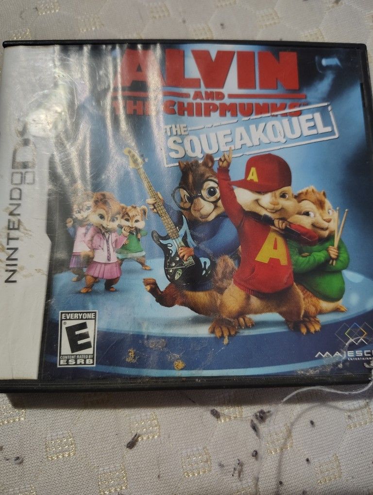 Alvin And The Chipmunks The Squeakquel
